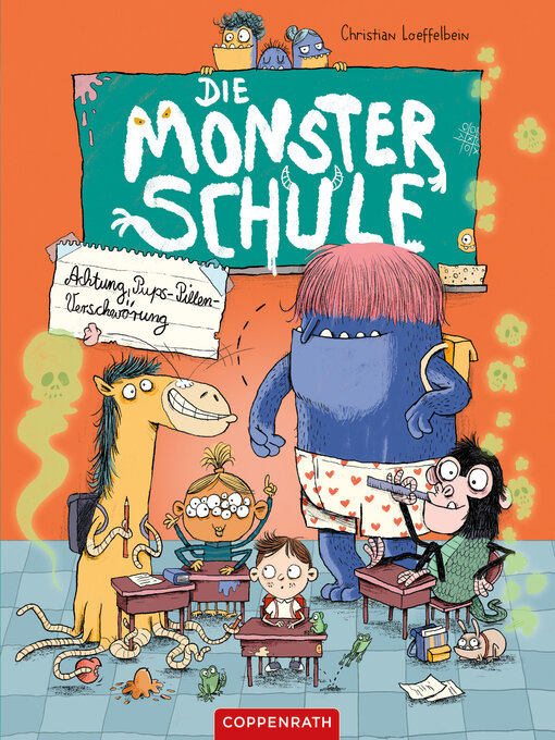 Title details for Die Monsterschule (Bd. 1) by Christian Loeffelbein - Wait list